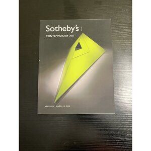2006 SOTHEBY'S 2006 New York Auction Catalogue Contemporary Art /
